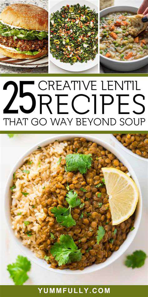 Cooking with Lentils: Recipes and Tips