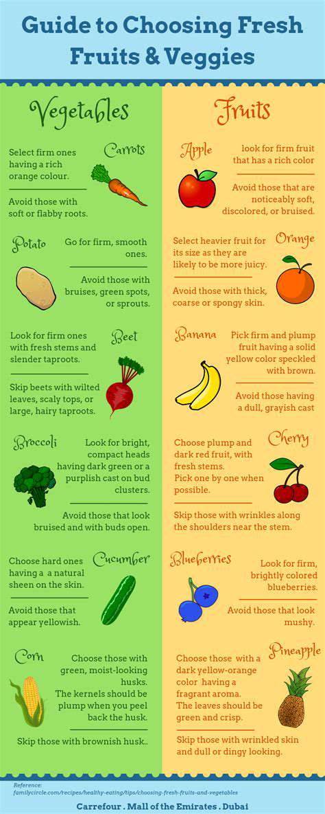FromtheOrchardtoYourPlate:ChoosingthePerfectFruitsandVegetables