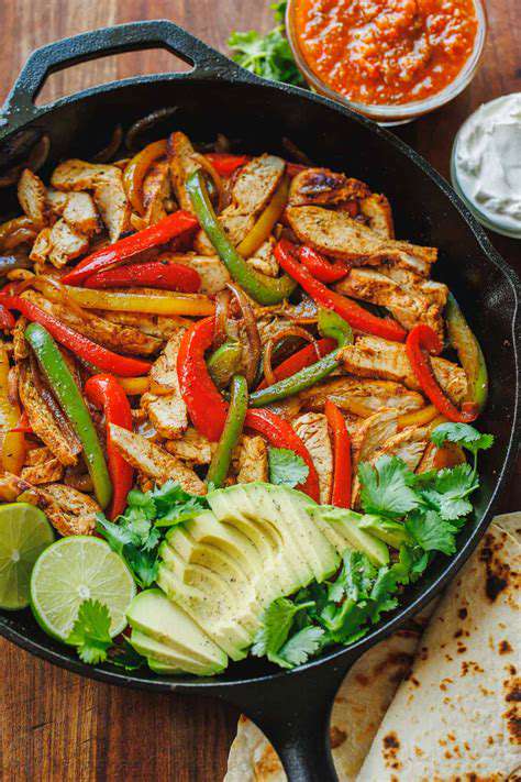 Quick Chicken Fajitas Recipe
