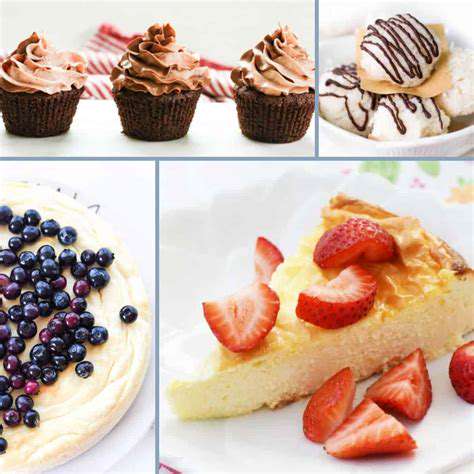 BeyondtheBasics:InnovativeDiabetic-FriendlyDessertIdeas