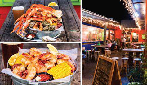 Best Seafood Restaurants in Coastal Cities