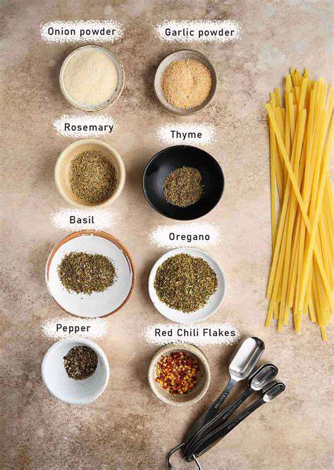 ElevatingtheSaucewithSpicesandSeasonings