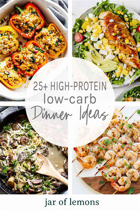 FlavorfulHigh-ProteinLow-CarbDinners