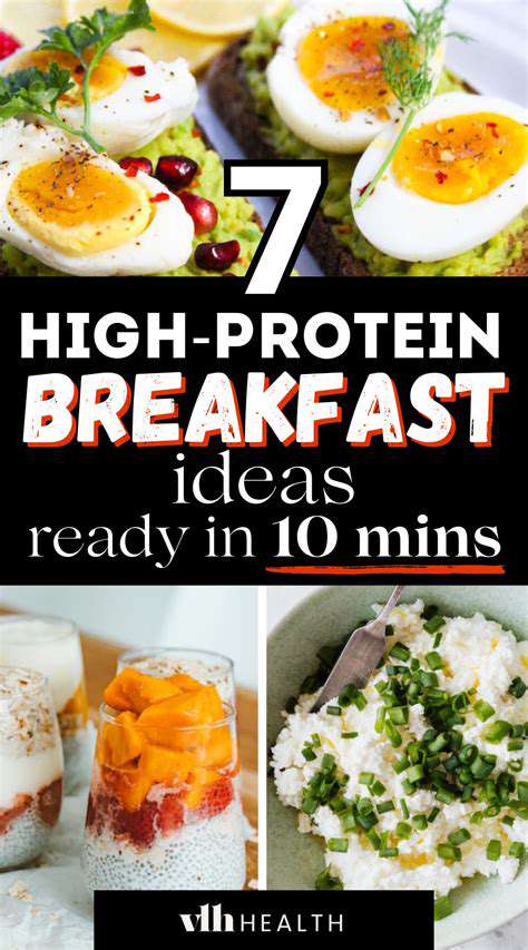 High Protein Breakfast Ideas