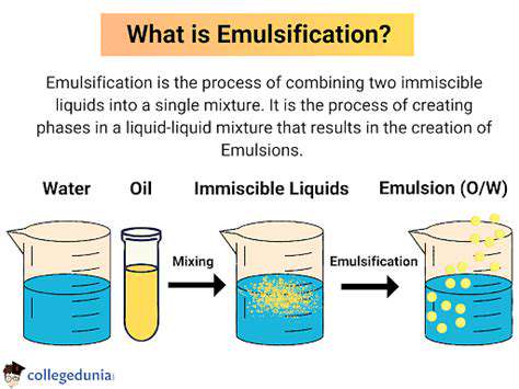 The Science of Emulsification (Mayonnaise, Vinaigrette)