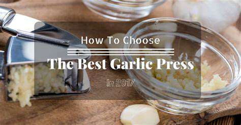 ChoosingtheRightGarlicPressforYourCulinaryNeeds
