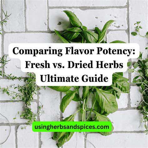 Cooking with Herbs: Fresh vs Dried