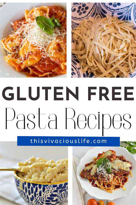 CreativeGluten-FreePastaDishes:ElevatingYourItalianMeals