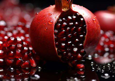 Pomegranates:JewelsofFlavorandHealth