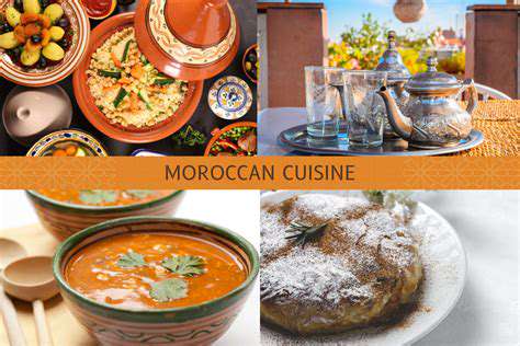 Eating Habits in Morocco: Tagines and Mint Tea