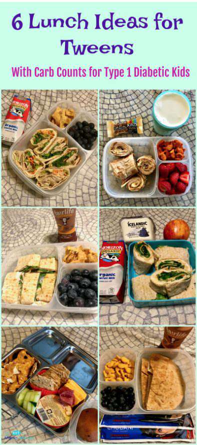 Healthy Snacks for Kids with Diabetes